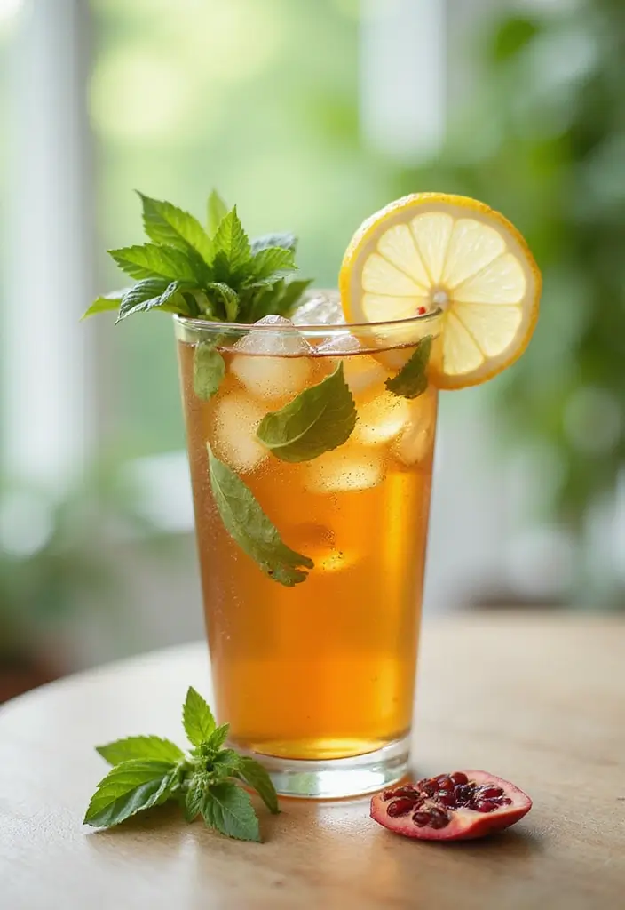 30 Herbalife Tea Recipes with Pomegranate Liftoff for a Refreshing Start 41 30 Herbalife Tea Recipes with Pomegranate Liftoff for a Refreshing Start - 7. Lemon Basil Herbal Infusion