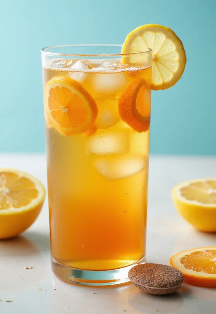 30 Herbalife Tea Recipes with Pomegranate Liftoff for a Refreshing Start 53 30 Herbalife Tea Recipes with Pomegranate Liftoff for a Refreshing Start - 9. Ginger Citrus Herbal Infusion