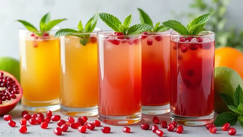 30 Herbalife Tea Recipes with Pomegranate Liftoff for a Refreshing Start
