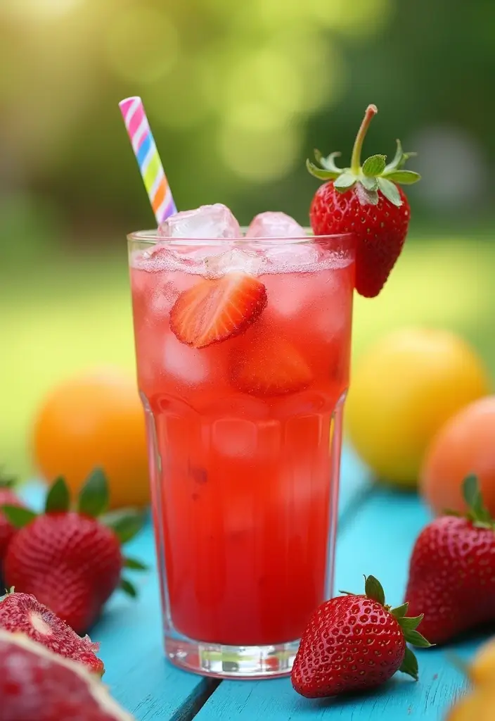 30+ Herbalife Tea Recipes with Rainbow Candy for Sweet Energy 62 30+ Herbalife Tea Recipes with Rainbow Candy for Sweet Energy - 10. Herbalife Strawberry Rainbow Cooler
