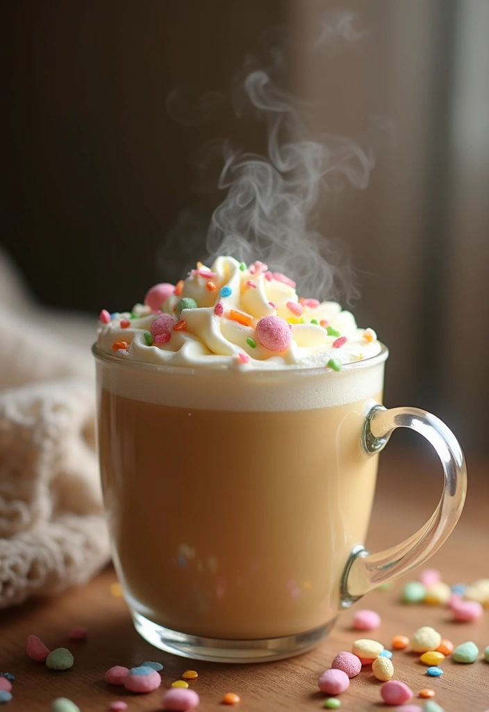 30+ Herbalife Tea Recipes with Rainbow Candy for Sweet Energy 69 30+ Herbalife Tea Recipes with Rainbow Candy for Sweet Energy - 11. Herbalife Vanilla Rainbow Delight