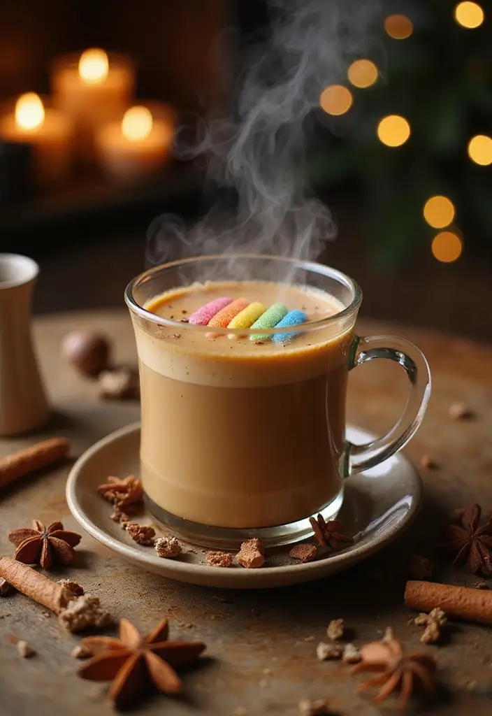 30+ Herbalife Tea Recipes with Rainbow Candy for Sweet Energy 90 30+ Herbalife Tea Recipes with Rainbow Candy for Sweet Energy - 14. Herbalife Spiced Rainbow Masala Chai