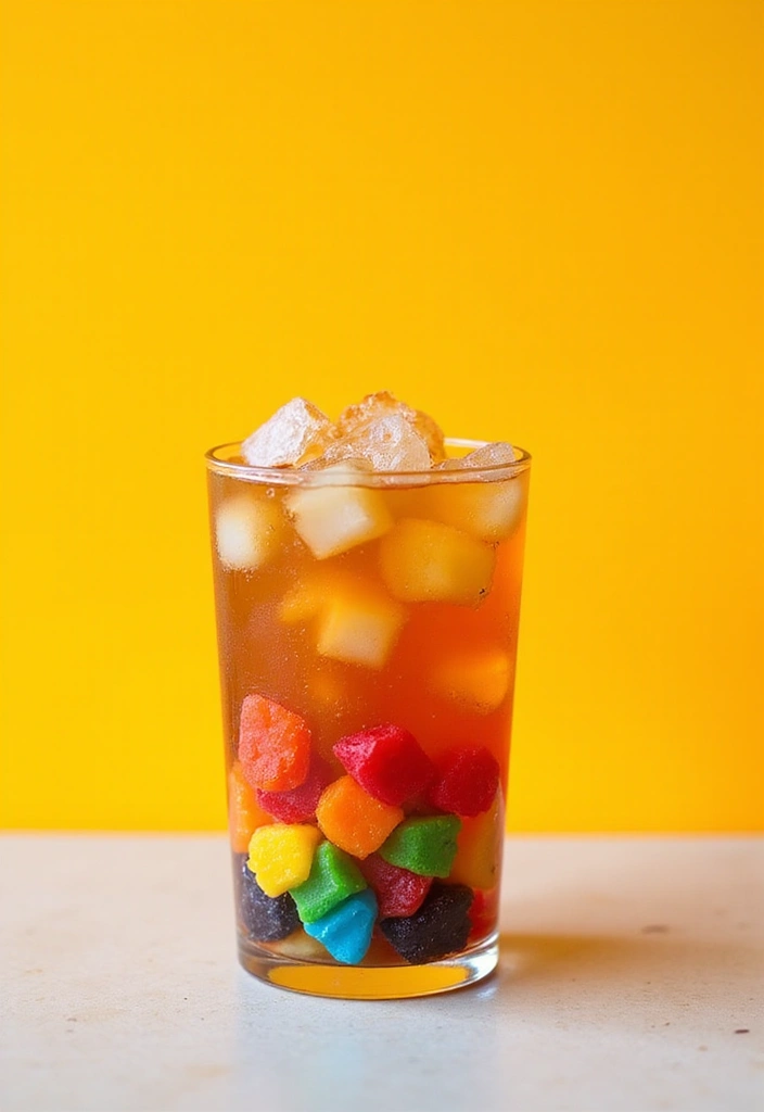 30+ Herbalife Tea Recipes with Rainbow Candy for Sweet Energy 97 30+ Herbalife Tea Recipes with Rainbow Candy for Sweet Energy - 15. Herbalife Energy Rainbow Infusion