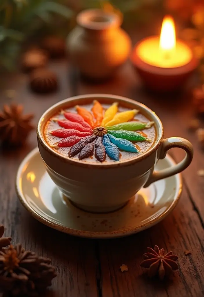 30+ Herbalife Tea Recipes with Rainbow Candy for Sweet Energy 104 30+ Herbalife Tea Recipes with Rainbow Candy for Sweet Energy - 16. Herbalife Chai Rainbow Energizer