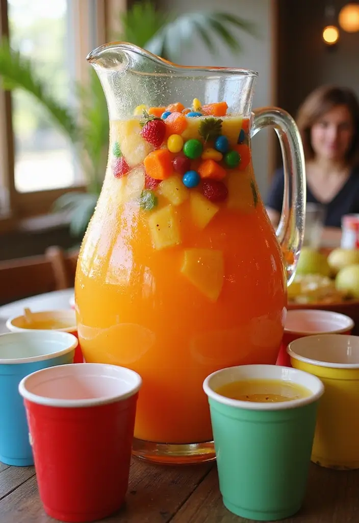 30+ Herbalife Tea Recipes with Rainbow Candy for Sweet Energy 111 30+ Herbalife Tea Recipes with Rainbow Candy for Sweet Energy - 17. Tropical Herbalife Rainbow Punch
