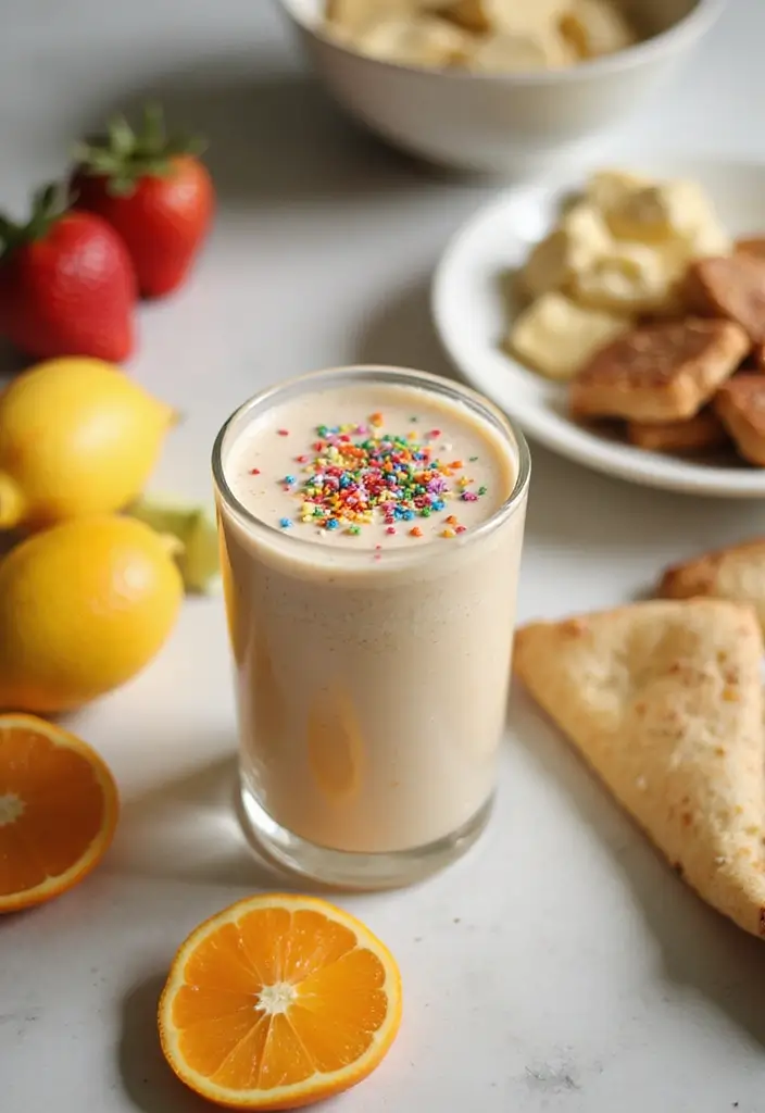 30+ Herbalife Tea Recipes with Rainbow Candy for Sweet Energy 118 30+ Herbalife Tea Recipes with Rainbow Candy for Sweet Energy - 18. Herbalife Almond Rainbow Smoothie