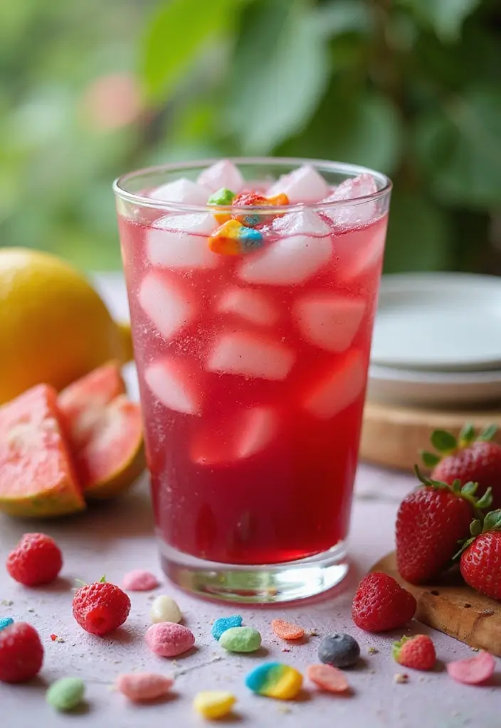 30+ Herbalife Tea Recipes with Rainbow Candy for Sweet Energy 132 30+ Herbalife Tea Recipes with Rainbow Candy for Sweet Energy - 20. Herbalife Berry Splash Rainbow Drink