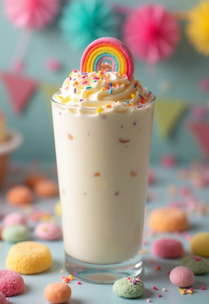 30+ Herbalife Tea Recipes with Rainbow Candy for Sweet Energy 139 30+ Herbalife Tea Recipes with Rainbow Candy for Sweet Energy - 21. Herbalife Creamy Rainbow Delight