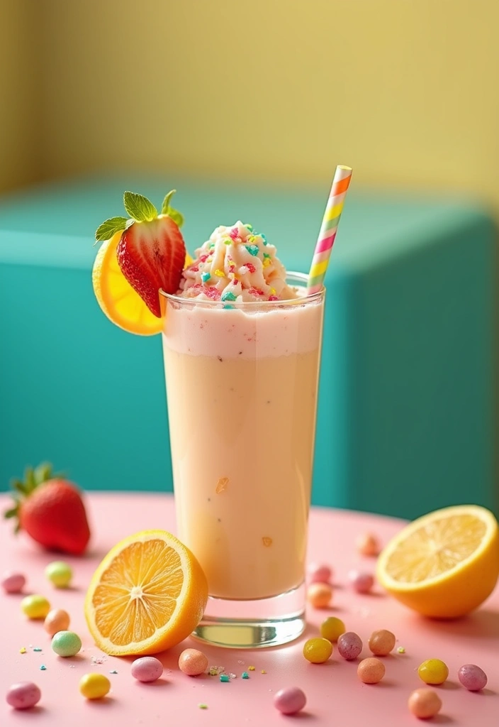 30+ Herbalife Tea Recipes with Rainbow Candy for Sweet Energy 160 30+ Herbalife Tea Recipes with Rainbow Candy for Sweet Energy - 24. Herbalife Berry Banana Rainbow Shake