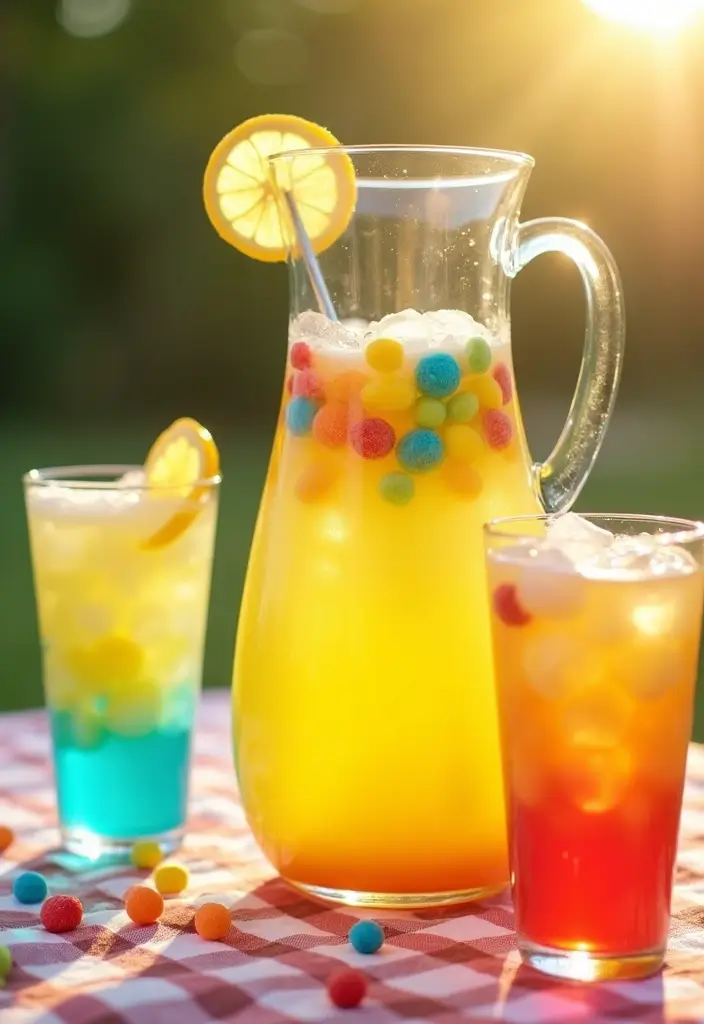 30+ Herbalife Tea Recipes with Rainbow Candy for Sweet Energy 13 30+ Herbalife Tea Recipes with Rainbow Candy for Sweet Energy - 3. Herbalife Rainbow Candy Lemonade