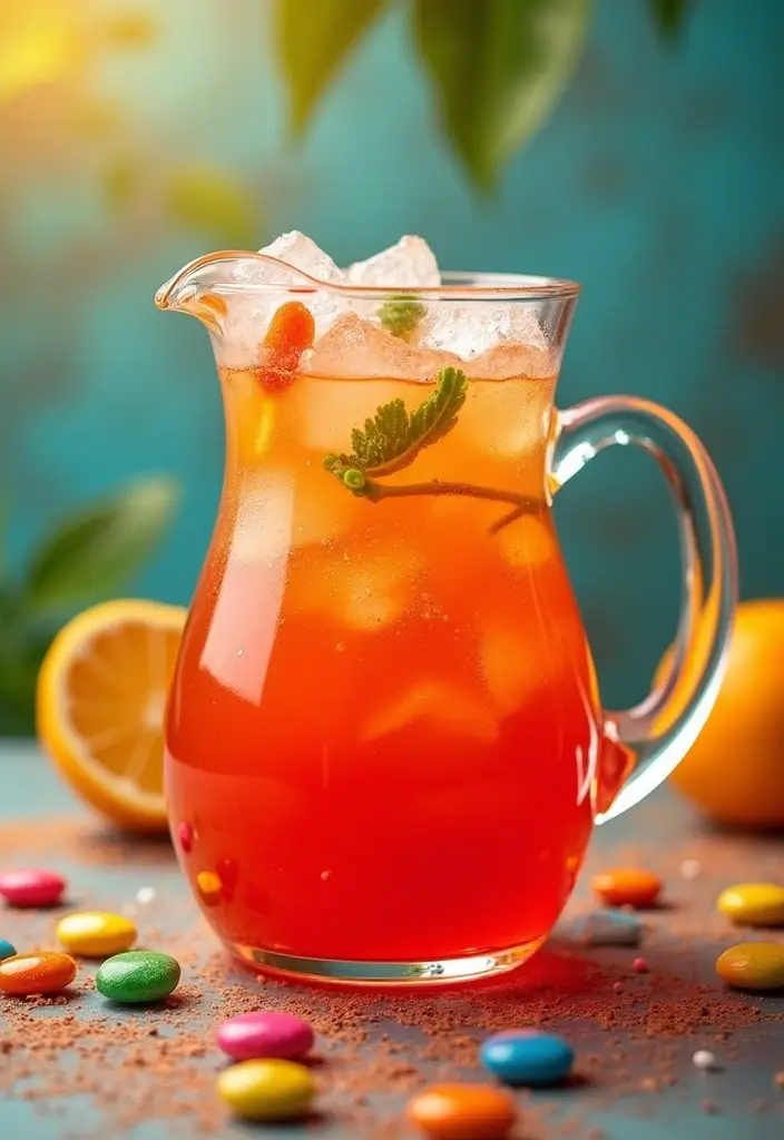 30+ Herbalife Tea Recipes with Rainbow Candy for Sweet Energy 200 30+ Herbalife Tea Recipes with Rainbow Candy for Sweet Energy - 30. Herbalife Spicy Rainbow Punch