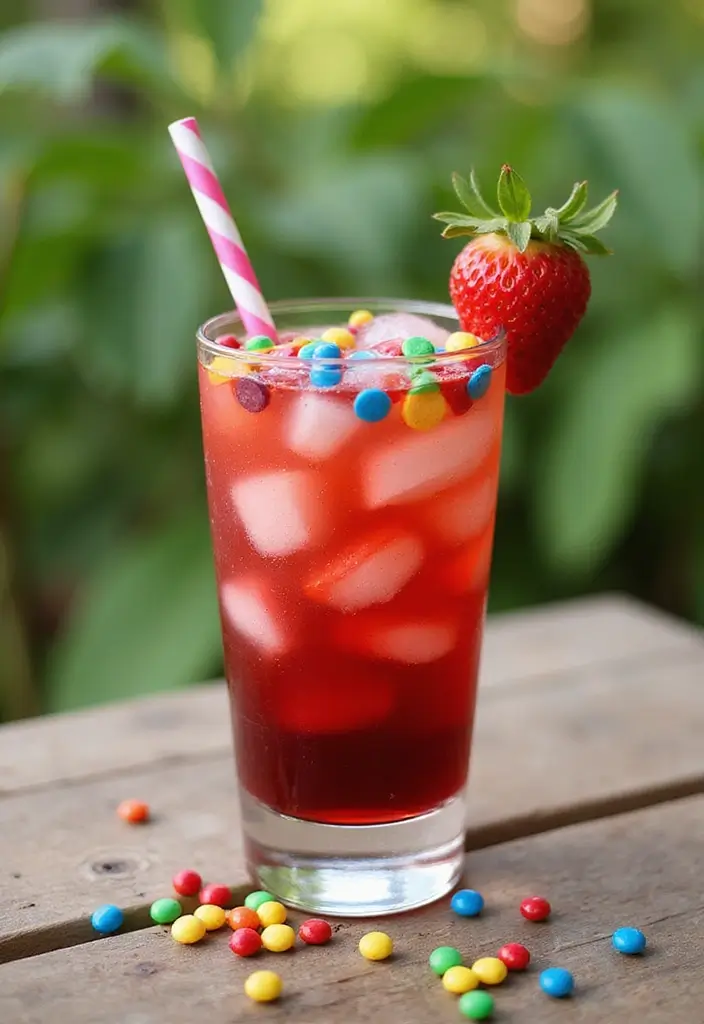 30+ Herbalife Tea Recipes with Rainbow Candy for Sweet Energy 20 30+ Herbalife Tea Recipes with Rainbow Candy for Sweet Energy - 4. Berry Rainbow Herbalife Tea Cooler