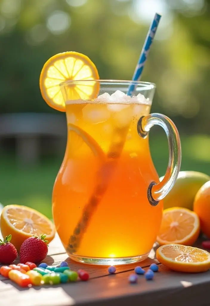 30+ Herbalife Tea Recipes with Rainbow Candy for Sweet Energy 41 30+ Herbalife Tea Recipes with Rainbow Candy for Sweet Energy - 7. Herbalife Citrus Rainbow Bliss