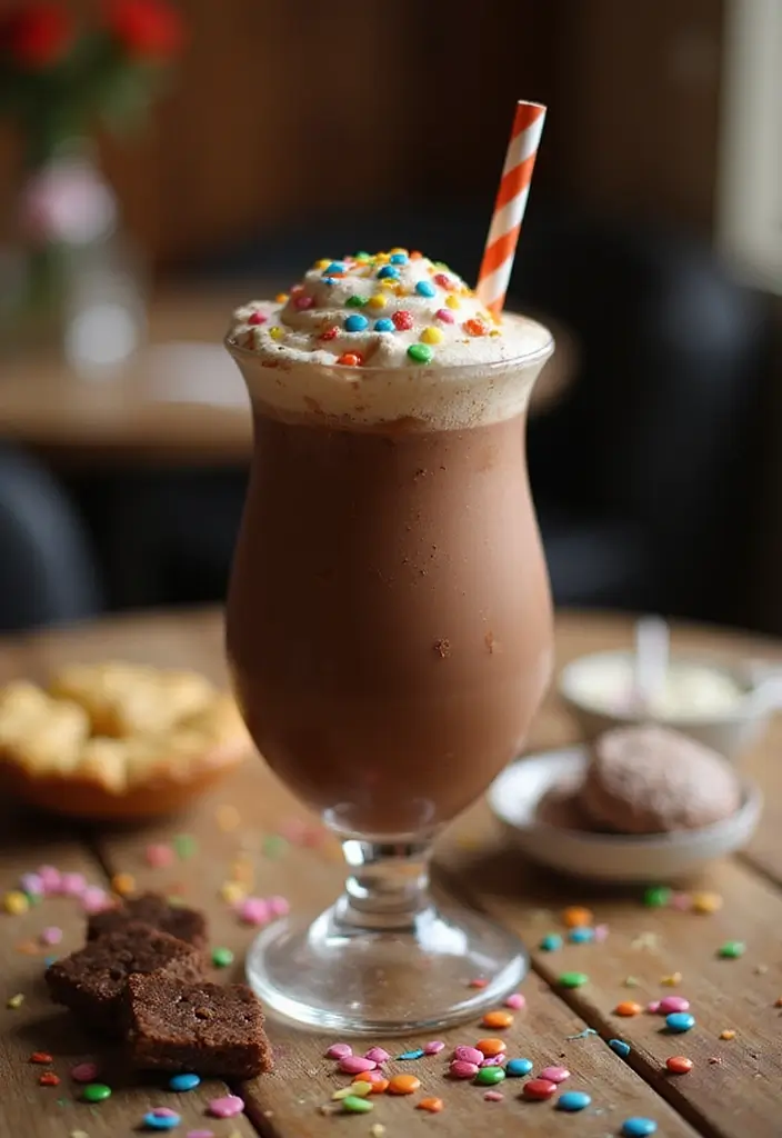 30+ Herbalife Tea Recipes with Rainbow Candy for Sweet Energy 48 30+ Herbalife Tea Recipes with Rainbow Candy for Sweet Energy - 8. Herbalife Chocolate Rainbow Shake