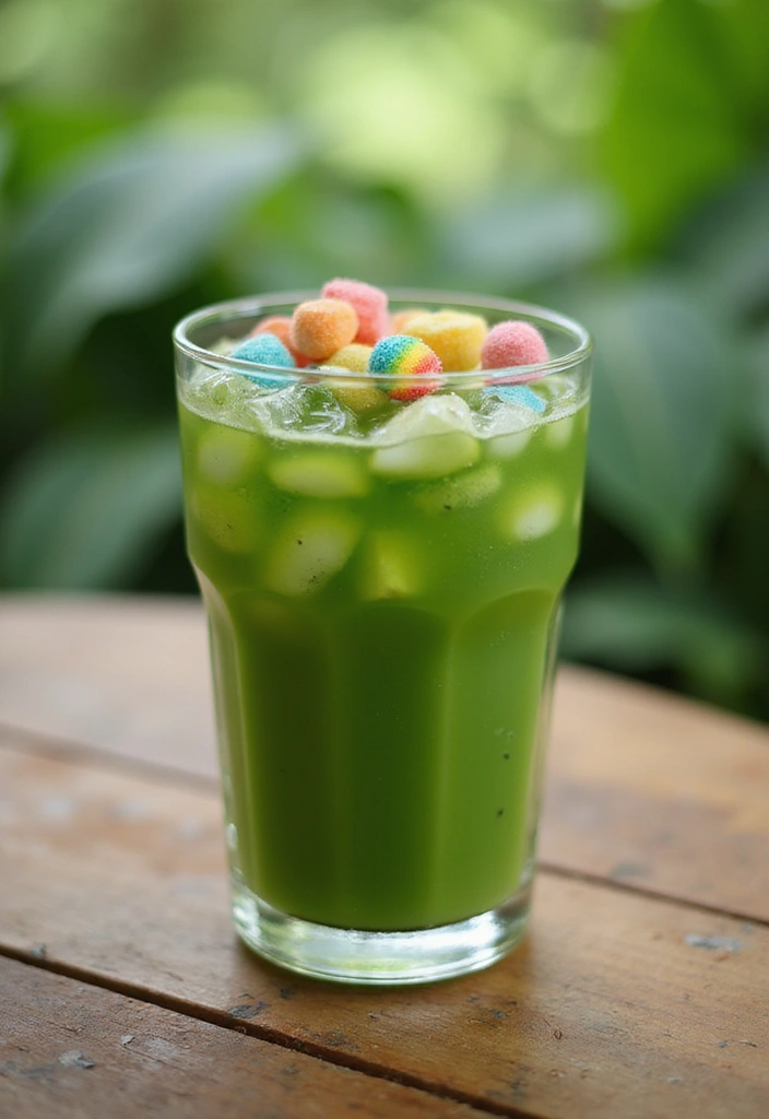 30+ Herbalife Tea Recipes with Rainbow Candy for Sweet Energy 55 30+ Herbalife Tea Recipes with Rainbow Candy for Sweet Energy - 9. Herbalife Green Energy Rainbow Tea
