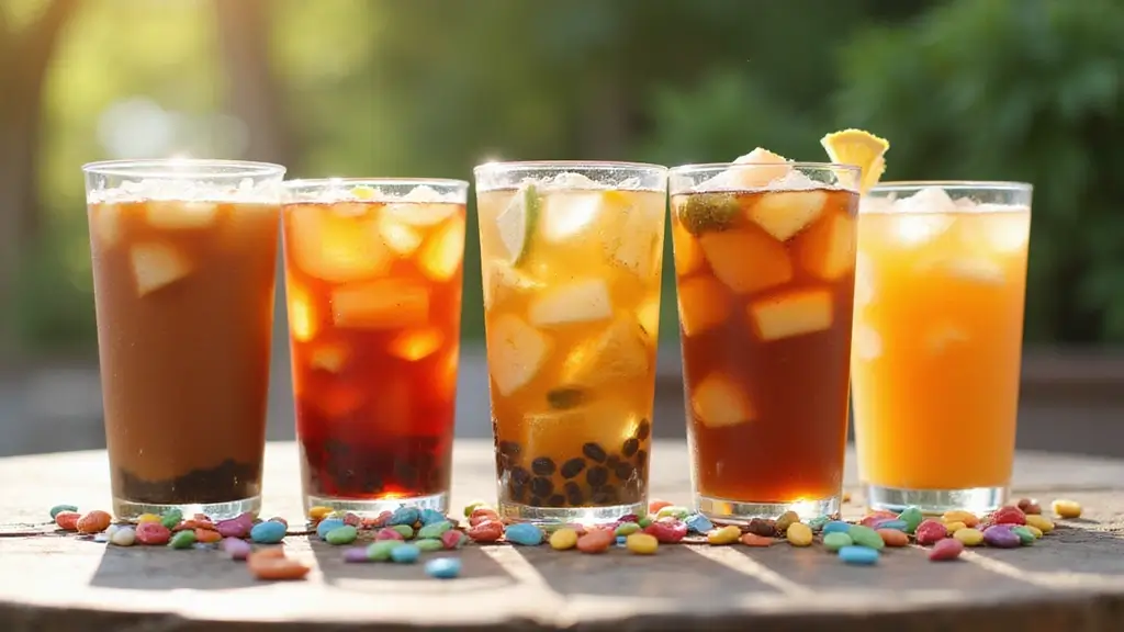 30+ Herbalife Tea Recipes with Rainbow Candy for Sweet Energy