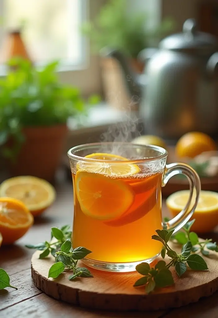 30 Herbalife Tea Recipes without Liftoff for Simple Sipping 1 30 Herbalife Tea Recipes without Liftoff for Simple Sipping - 1. Citrus Delight Herbal Tea