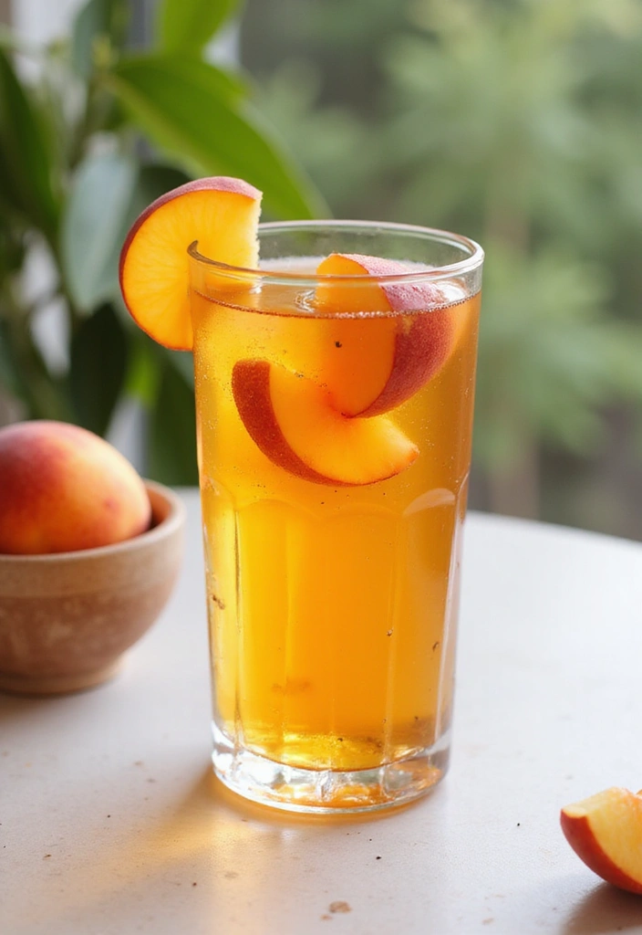 30 Herbalife Tea Recipes without Liftoff for Simple Sipping 64 30 Herbalife Tea Recipes without Liftoff for Simple Sipping - 10. Sweet Peach Herbal Tea