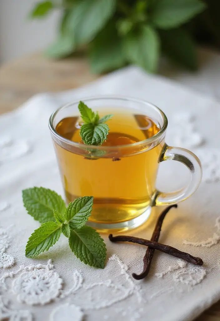 30 Herbalife Tea Recipes without Liftoff for Simple Sipping 71 30 Herbalife Tea Recipes without Liftoff for Simple Sipping - 11. Herbal Vanilla Mint Tea