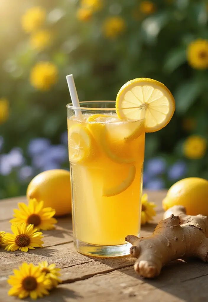 30 Herbalife Tea Recipes without Liftoff for Simple Sipping 78 30 Herbalife Tea Recipes without Liftoff for Simple Sipping - 12. Zesty Ginger Lemonade Tea