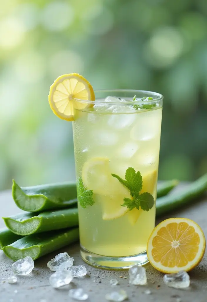 30 Herbalife Tea Recipes without Liftoff for Simple Sipping 92 30 Herbalife Tea Recipes without Liftoff for Simple Sipping - 14. Refreshing Aloe Vera Herbal Tea