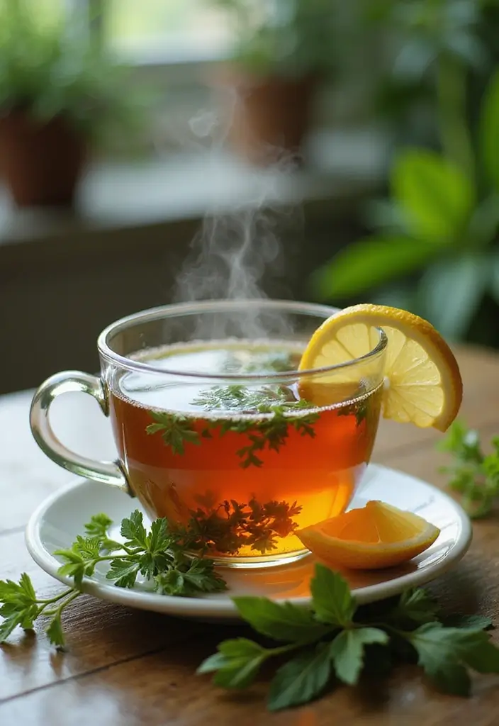 30 Herbalife Tea Recipes without Liftoff for Simple Sipping 97 30 Herbalife Tea Recipes without Liftoff for Simple Sipping - 15. Herbal Detox Tea