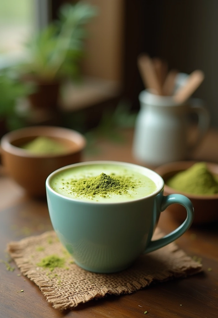 30 Herbalife Tea Recipes without Liftoff for Simple Sipping 118 30 Herbalife Tea Recipes without Liftoff for Simple Sipping - 18. Herbal Green Tea Latte
