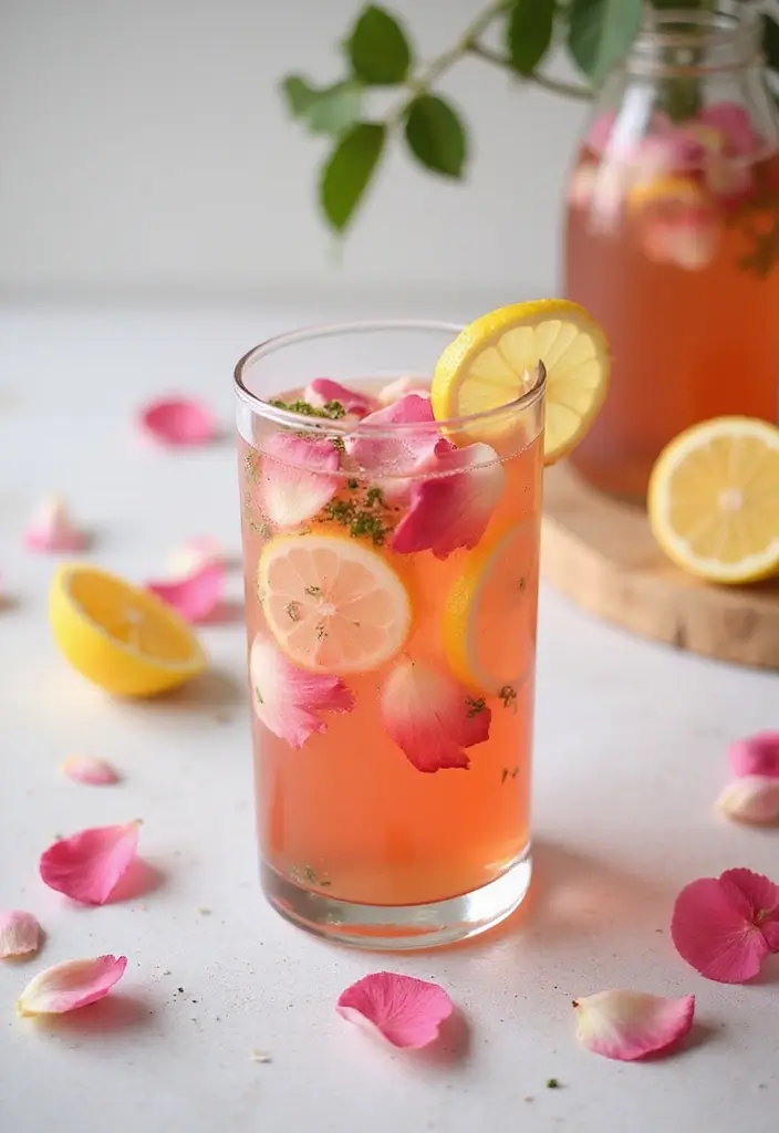 30 Herbalife Tea Recipes without Liftoff for Simple Sipping 125 30 Herbalife Tea Recipes without Liftoff for Simple Sipping - 19. Herbal Rose Lemonade Tea