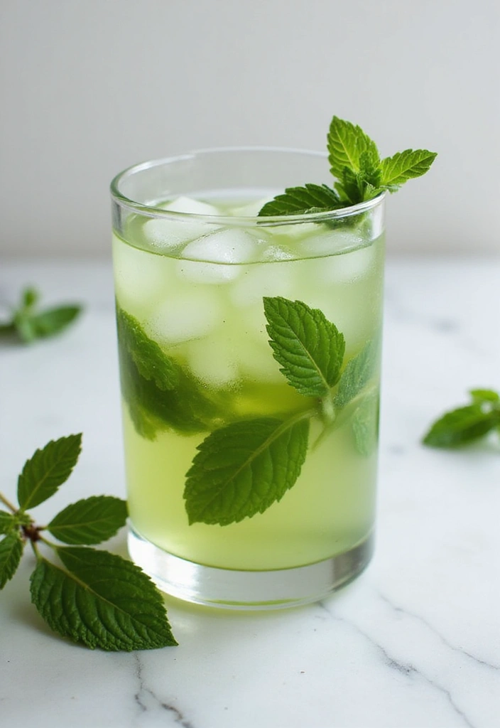 30 Herbalife Tea Recipes without Liftoff for Simple Sipping 8 30 Herbalife Tea Recipes without Liftoff for Simple Sipping - 2. Minty Green Herbal Tea