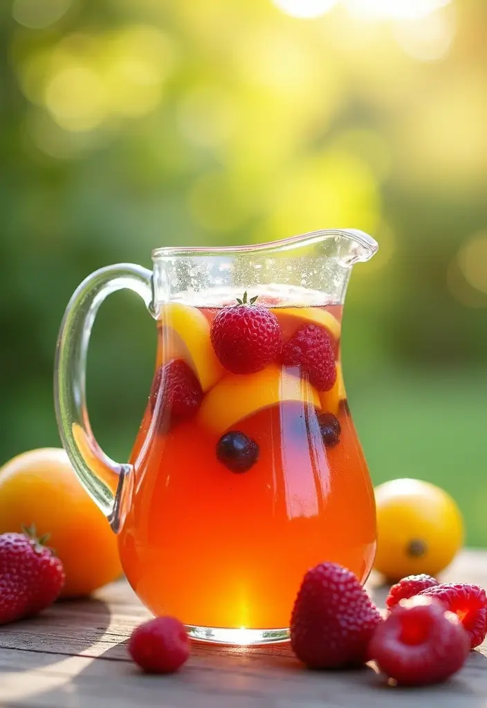 30 Herbalife Tea Recipes without Liftoff for Simple Sipping 139 30 Herbalife Tea Recipes without Liftoff for Simple Sipping - 21. Herbal Fruit Punch Tea