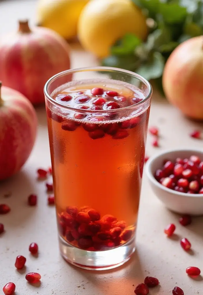 30 Herbalife Tea Recipes without Liftoff for Simple Sipping 146 30 Herbalife Tea Recipes without Liftoff for Simple Sipping - 22. Pomegranate Bliss Herbal Tea