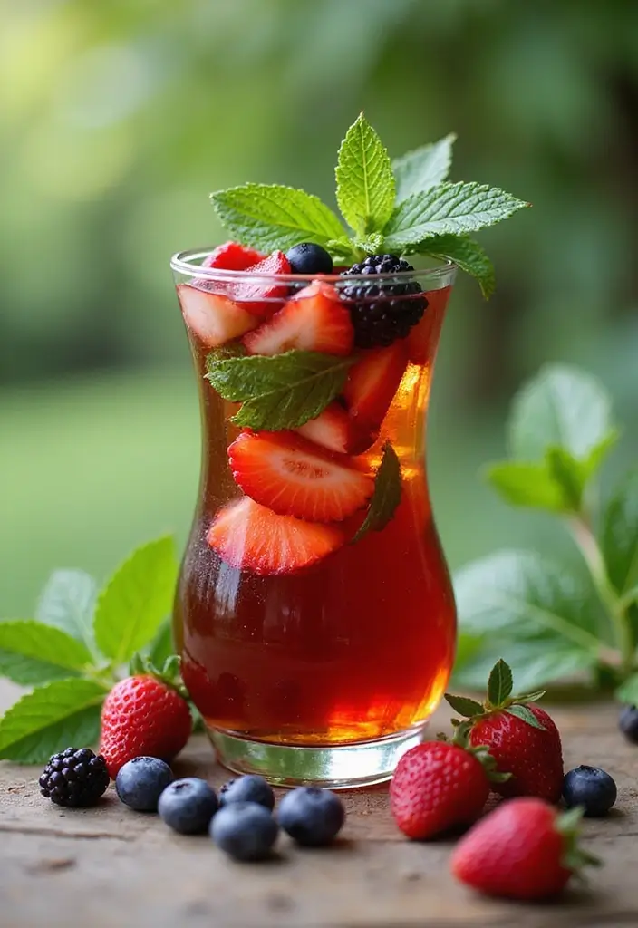 30 Herbalife Tea Recipes without Liftoff for Simple Sipping 160 30 Herbalife Tea Recipes without Liftoff for Simple Sipping - 24. Herbal Berry Detox Tea