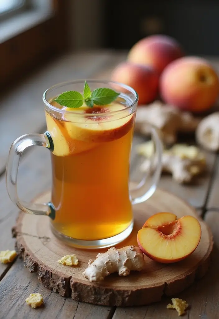30 Herbalife Tea Recipes without Liftoff for Simple Sipping 167 30 Herbalife Tea Recipes without Liftoff for Simple Sipping - 25. Herbal Ginger Peach Tea