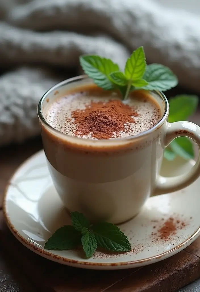 30 Herbalife Tea Recipes without Liftoff for Simple Sipping 188 30 Herbalife Tea Recipes without Liftoff for Simple Sipping - 28. Herbal Chocolate Mint Tea