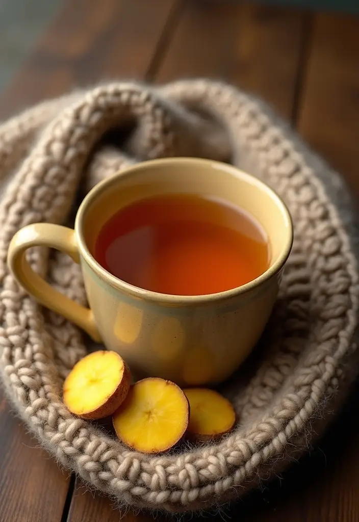 30 Herbalife Tea Recipes without Liftoff for Simple Sipping 15 30 Herbalife Tea Recipes without Liftoff for Simple Sipping - 3. Spicy Ginger Herbal Tea