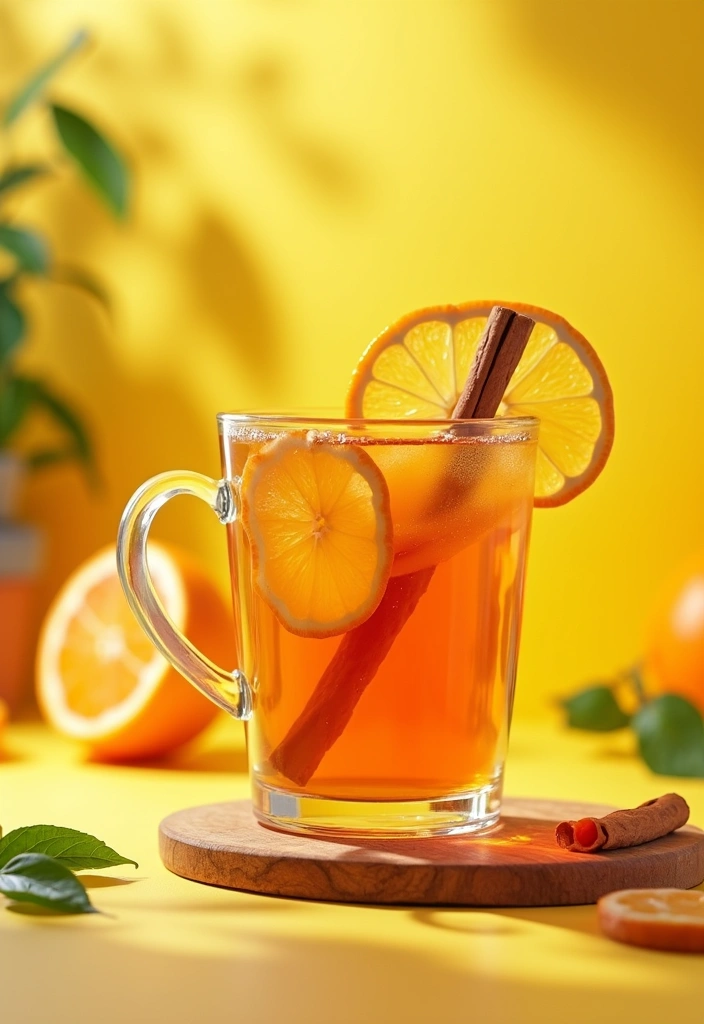 30 Herbalife Tea Recipes without Liftoff for Simple Sipping 202 30 Herbalife Tea Recipes without Liftoff for Simple Sipping - 30. Herbal Citrus Spice Tea