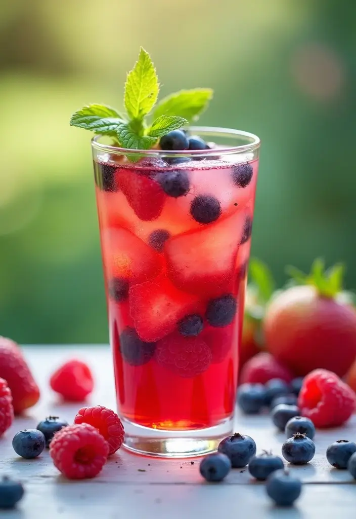 30 Herbalife Tea Recipes without Liftoff for Simple Sipping 22 30 Herbalife Tea Recipes without Liftoff for Simple Sipping - 4. Fruity Berry Splash Tea
