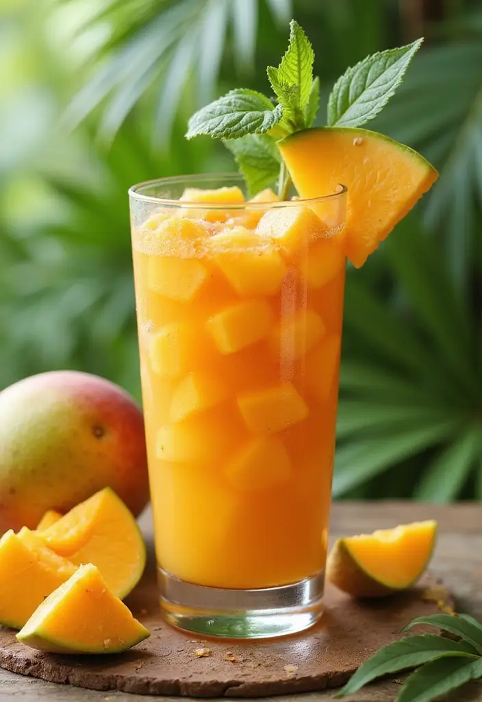 30 Herbalife Tea Recipes without Liftoff for Simple Sipping 36 30 Herbalife Tea Recipes without Liftoff for Simple Sipping - 6. Tropical Mango Herbal Tea