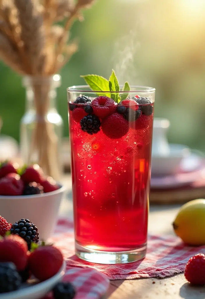 30 Herbalife Tea Recipes without Liftoff for Simple Sipping 43 30 Herbalife Tea Recipes without Liftoff for Simple Sipping - 7. Berry Hibiscus Refresh Tea