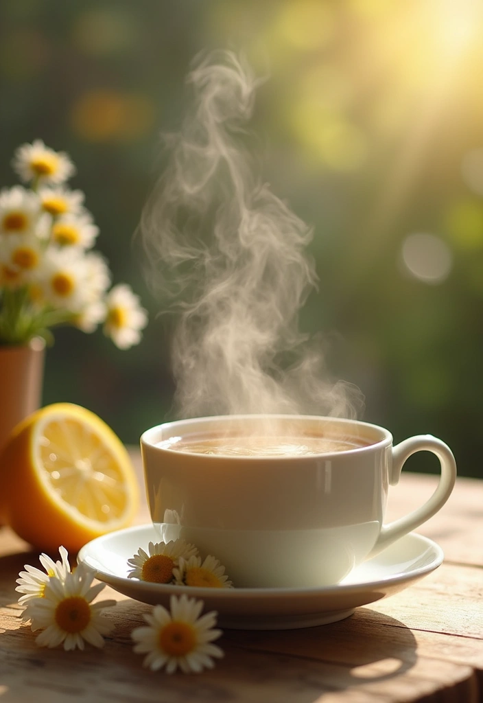 30 Herbalife Tea Recipes without Liftoff for Simple Sipping 50 30 Herbalife Tea Recipes without Liftoff for Simple Sipping - 8. Herbal Lemon Chamomile Tea
