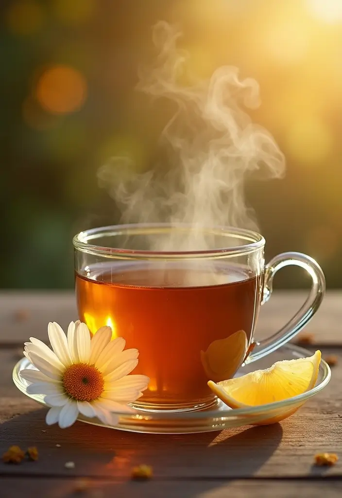 30 Hot Tea Recipes Perfect for a Cozy Tea Party 1 30 Hot Tea Recipes Perfect for a Cozy Tea Party - 1. Classic Chamomile Bliss