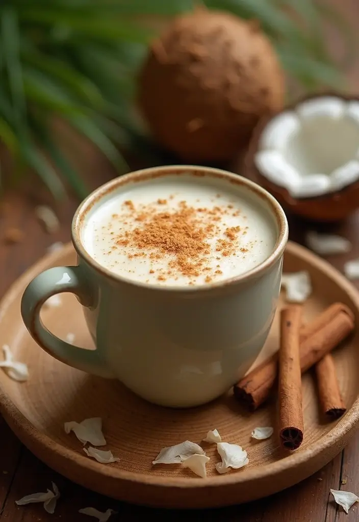 30 Hot Tea Recipes Perfect for a Cozy Tea Party 78 30 Hot Tea Recipes Perfect for a Cozy Tea Party - 12. Coconut Chai Fusion