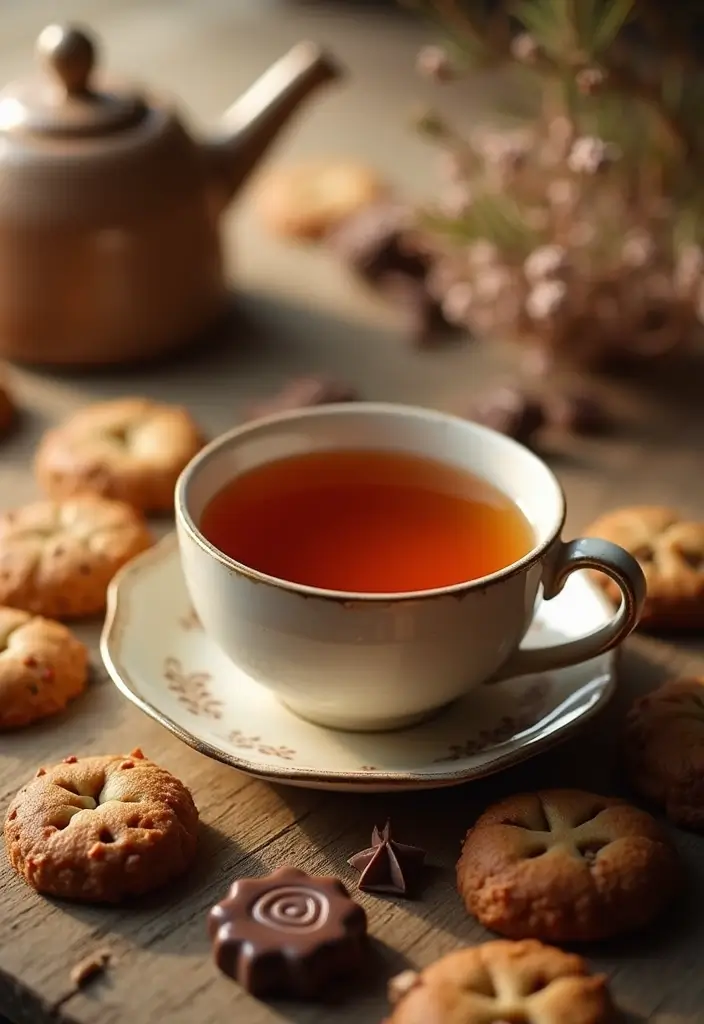 30 Hot Tea Recipes Perfect for a Cozy Tea Party 85 30 Hot Tea Recipes Perfect for a Cozy Tea Party - 13. Sweet Vanilla Rooibos