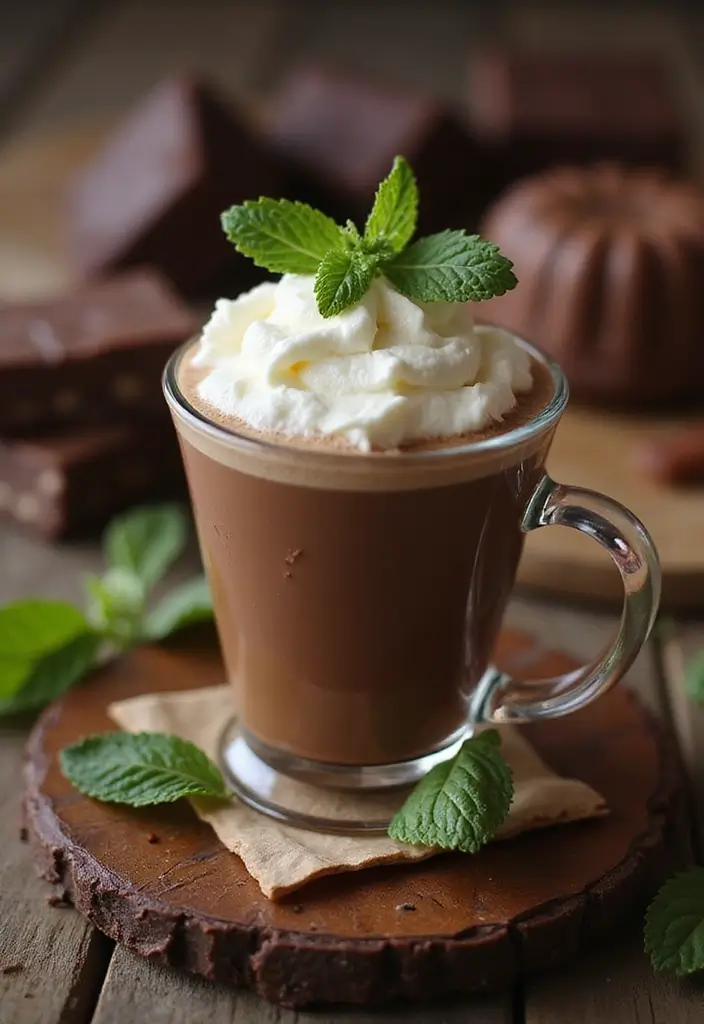 30 Hot Tea Recipes Perfect for a Cozy Tea Party 92 30 Hot Tea Recipes Perfect for a Cozy Tea Party - 14. Chocolate Mint Indulgence