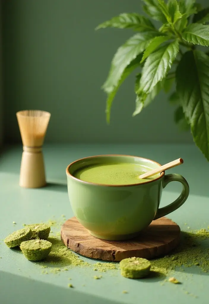 30 Hot Tea Recipes Perfect for a Cozy Tea Party 106 30 Hot Tea Recipes Perfect for a Cozy Tea Party - 16. Matcha Magic