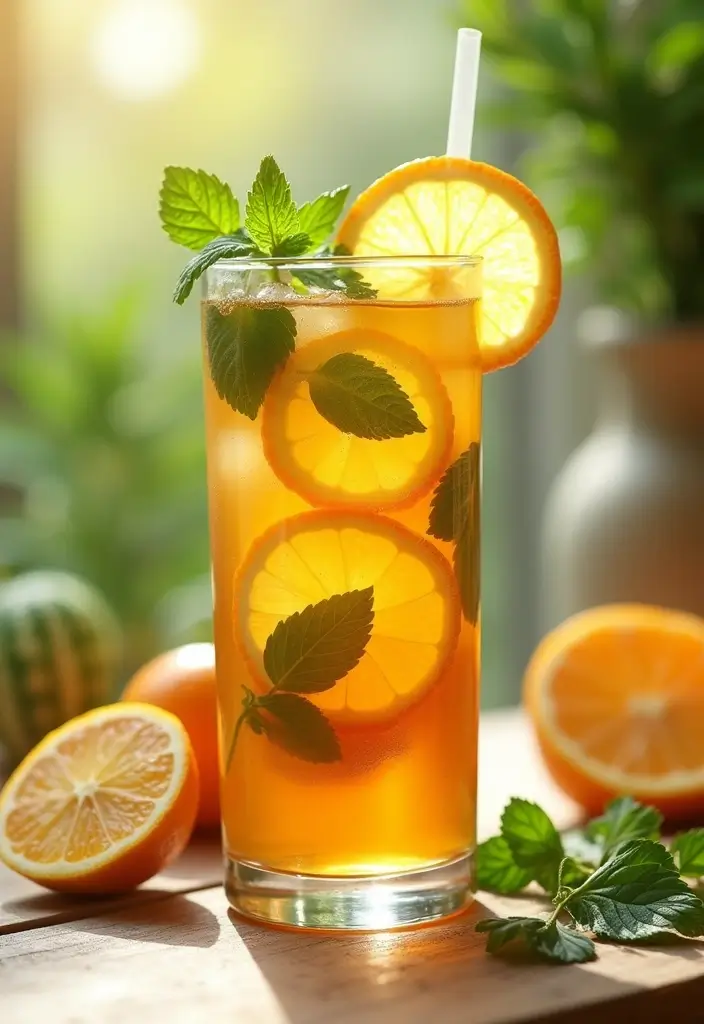 30 Hot Tea Recipes Perfect for a Cozy Tea Party 113 30 Hot Tea Recipes Perfect for a Cozy Tea Party - 17. Citrus Herb Medley