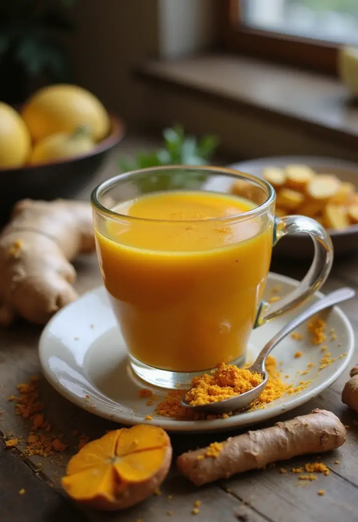 30 Hot Tea Recipes Perfect for a Cozy Tea Party 127 30 Hot Tea Recipes Perfect for a Cozy Tea Party - 19. Ginger Turmeric Powerhouse