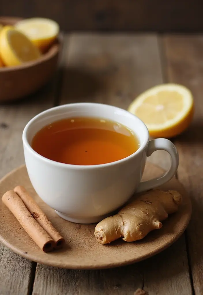 30 Hot Tea Recipes Perfect for a Cozy Tea Party 8 30 Hot Tea Recipes Perfect for a Cozy Tea Party - 2. Spiced Ginger Delight
