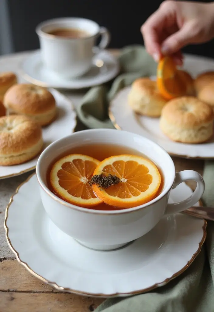 30 Hot Tea Recipes Perfect for a Cozy Tea Party 139 30 Hot Tea Recipes Perfect for a Cozy Tea Party - 21. Earl Grey Citrus Burst