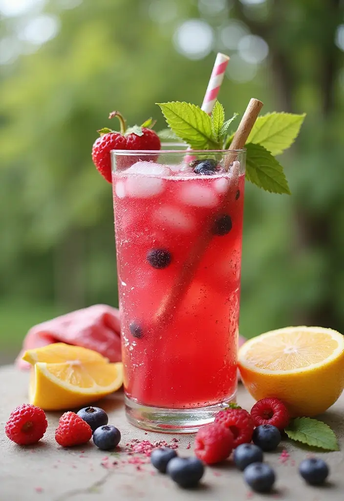 30 Hot Tea Recipes Perfect for a Cozy Tea Party 146 30 Hot Tea Recipes Perfect for a Cozy Tea Party - 22. Berry Hibiscus Cooler
